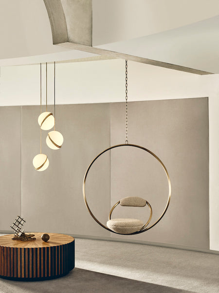 Mini Crescent Chandelier 3 Piece – Lee Broom EU