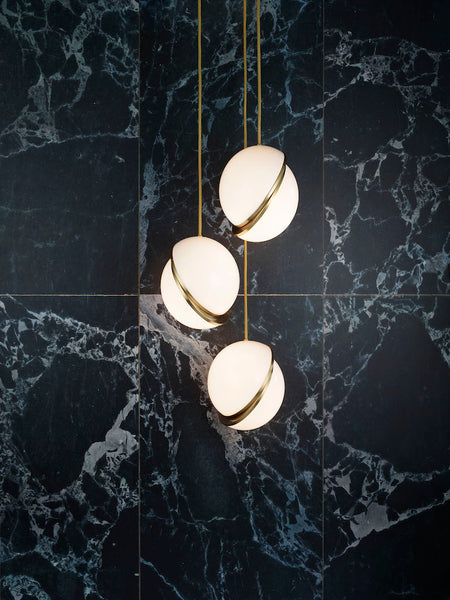 ★最終価格★ LEE BROOM CRESCENT MINI PENDANT Mini Crescent Chandelier 3 Piece – Lee Broom EU