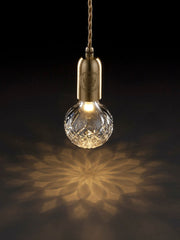 Crystal Bulb & Pendant