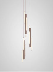 HAIL 3 LIGHT SHORT, 3 PIECE CHANDELIER