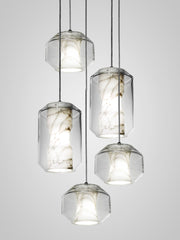 Chamber Chandelier 5 Piece