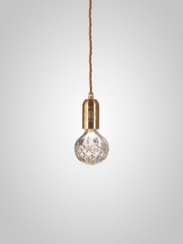 Crystal Bulb & Pendant