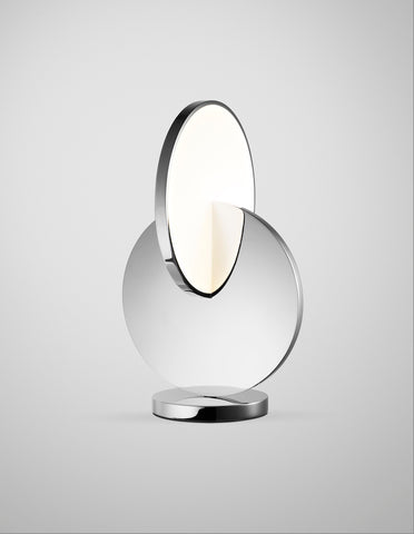 Eclipse Table Lamp Chrome