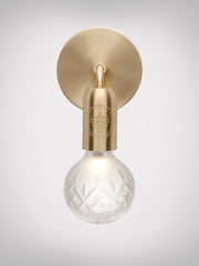 Crystal Bulb Wall Light