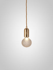 Crystal Bulb & Pendant