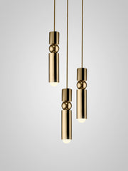 Fulcrum Chandelier 3 Piece