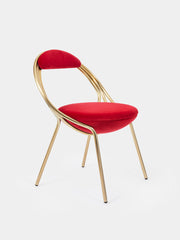 Musico Chair - Satin Brass