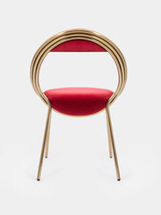 Musico Chair - Satin Brass