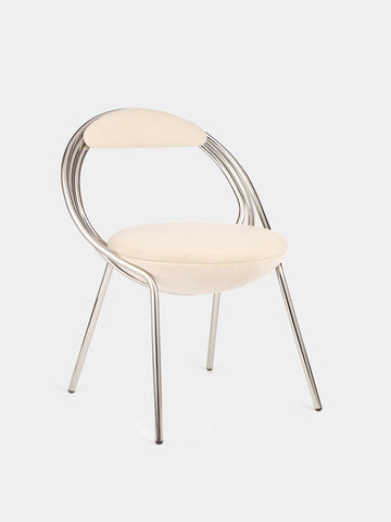 Musico Chair - Polished Chrome