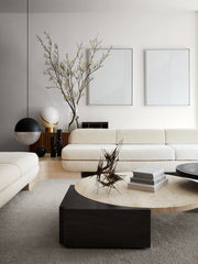 WHITE STREET SOFA