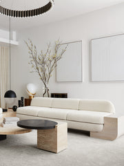 WHITE STREET SOFA