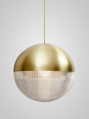 Lens Flair Pendant Light