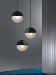 Lens Flair Pendant Light