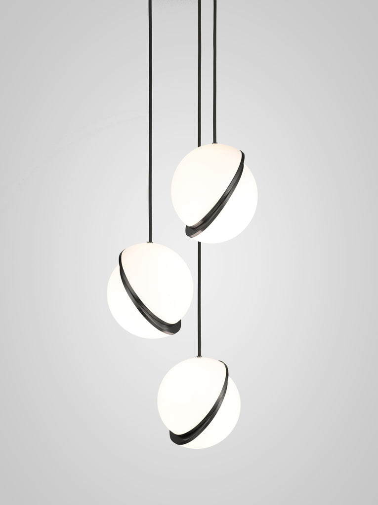 Mini Crescent Chandelier 3 Piece – Lee Broom EU