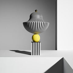 Wedgwood by Lee Broom Vase On Yellow Sphere